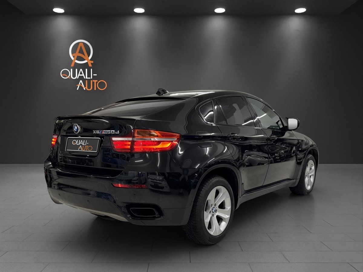 BMW X6 M PAKET M50d Steptronic, Diesel, Occasion / Gebraucht, Automatik - 6
