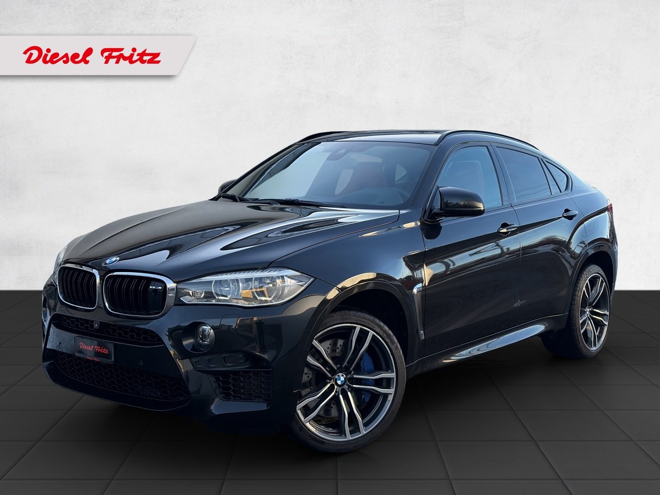 BMW X6M Steptronic