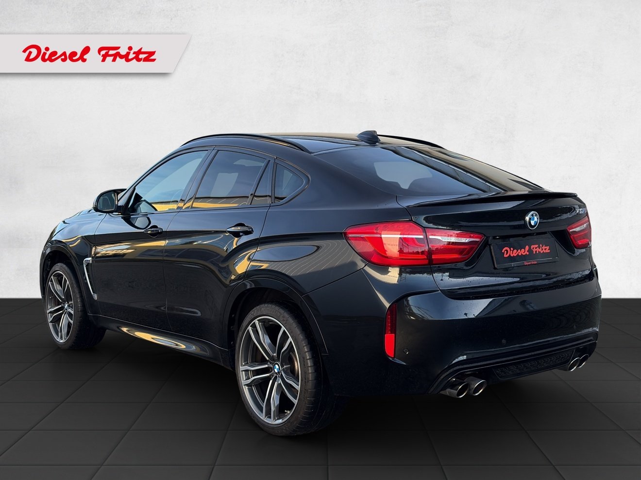 BMW X6M Steptronic, Essence, Occasion / Utilisé, Automatique - 3