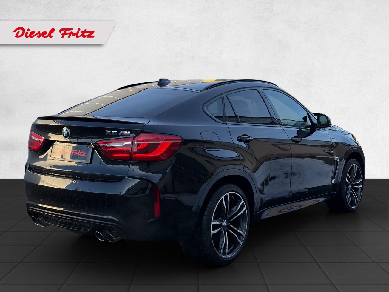 BMW X6M Steptronic, Essence, Occasion / Utilisé, Automatique - 5