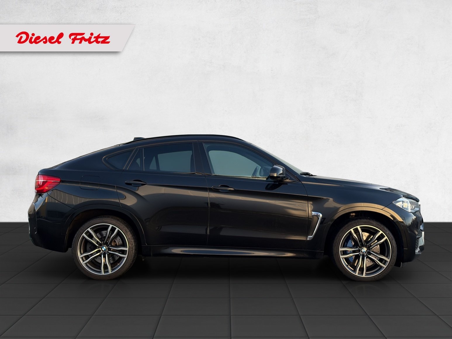 BMW X6M Steptronic, Essence, Occasion / Utilisé, Automatique - 6