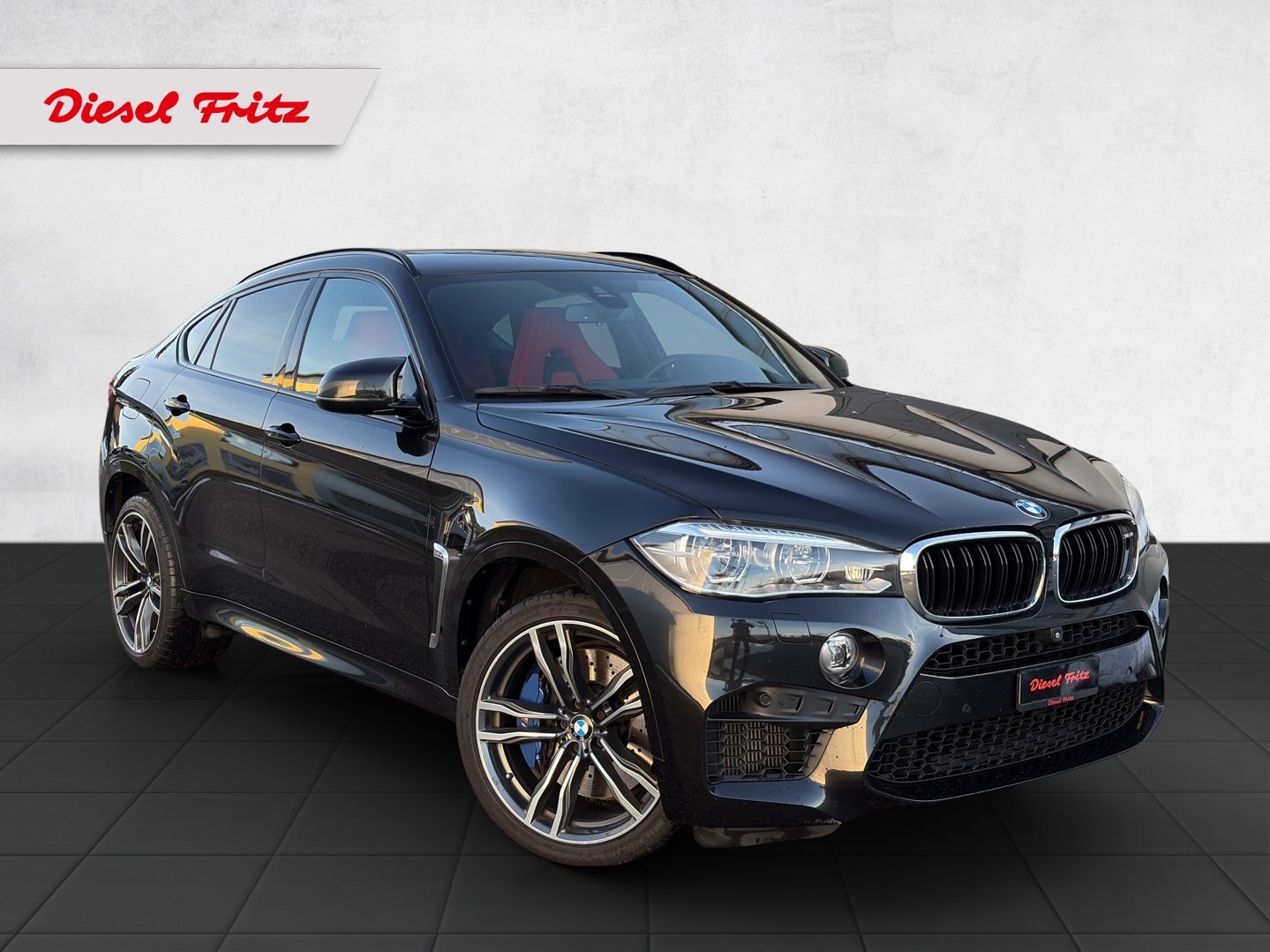 BMW X6M Steptronic, Essence, Occasion / Utilisé, Automatique - 7