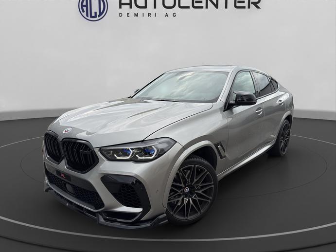 BMW X6M Steptronic M Competition, Benzin, Occasion / Gebraucht, Automatik