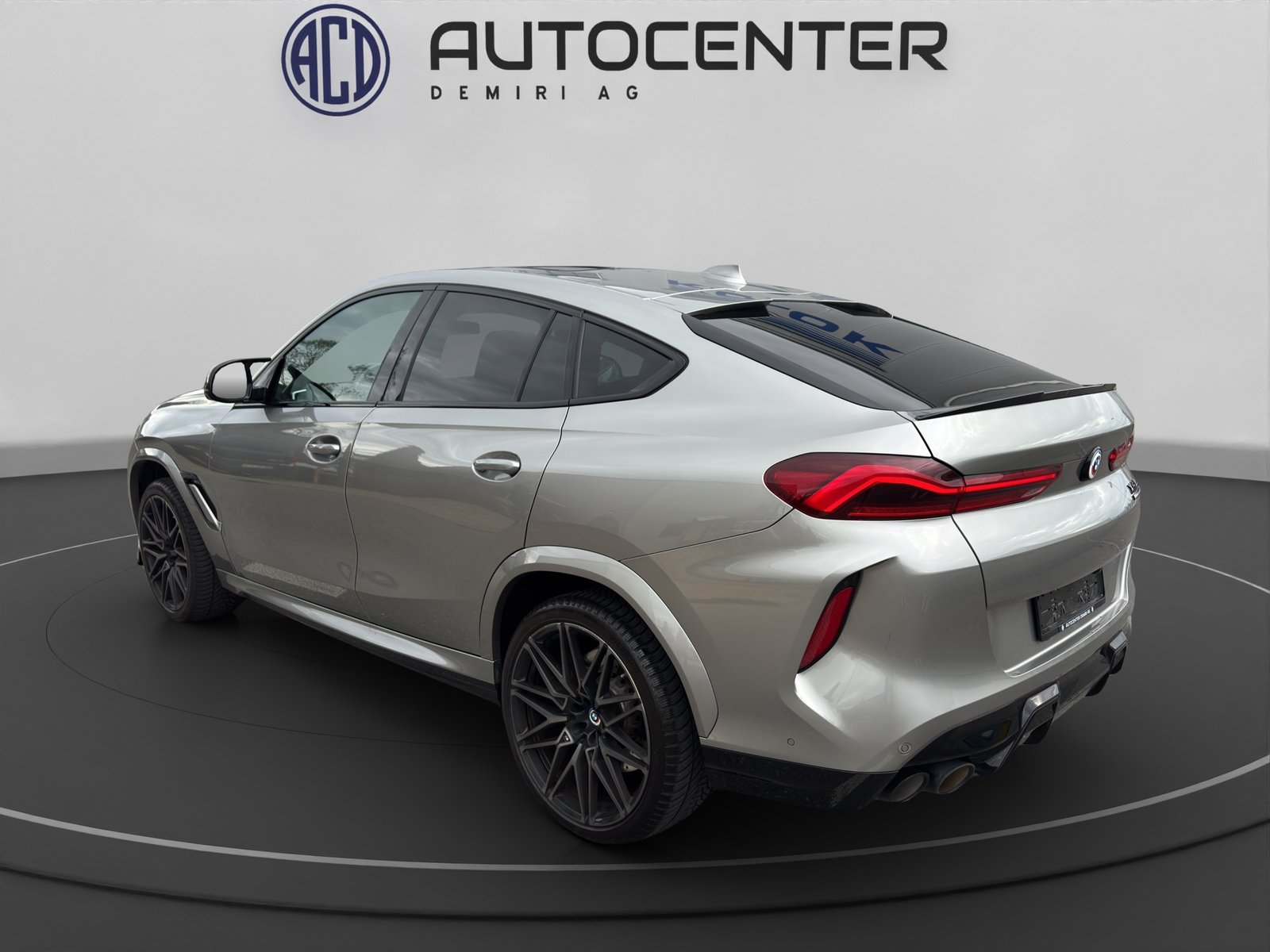 BMW X6M Steptronic M Competition, Essence, Occasion / Utilisé, Automatique - 4