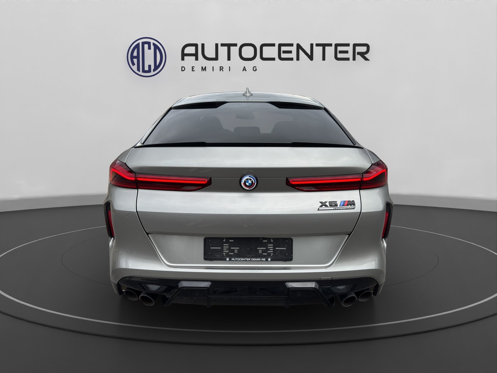 BMW X6M Steptronic M Competition, Essence, Occasion / Utilisé, Automatique - 5