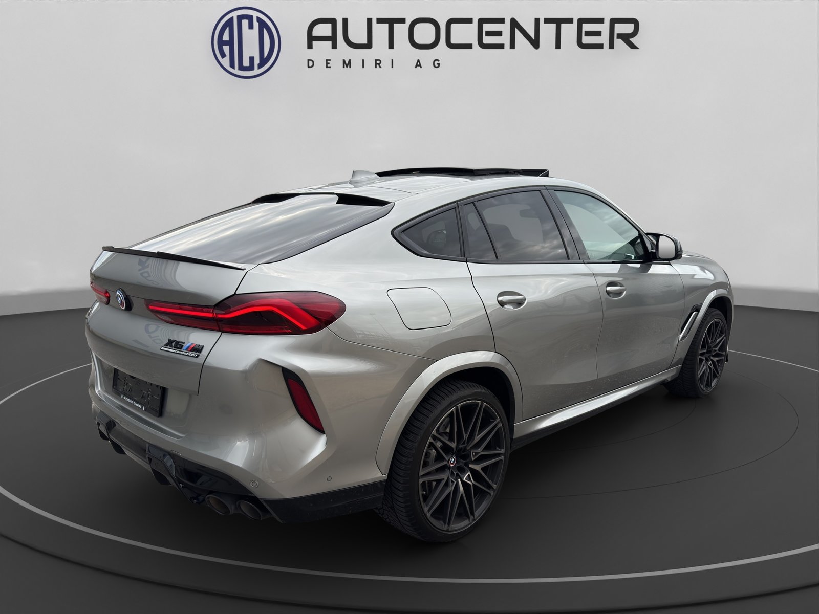 BMW X6M Steptronic M Competition, Essence, Occasion / Utilisé, Automatique - 6