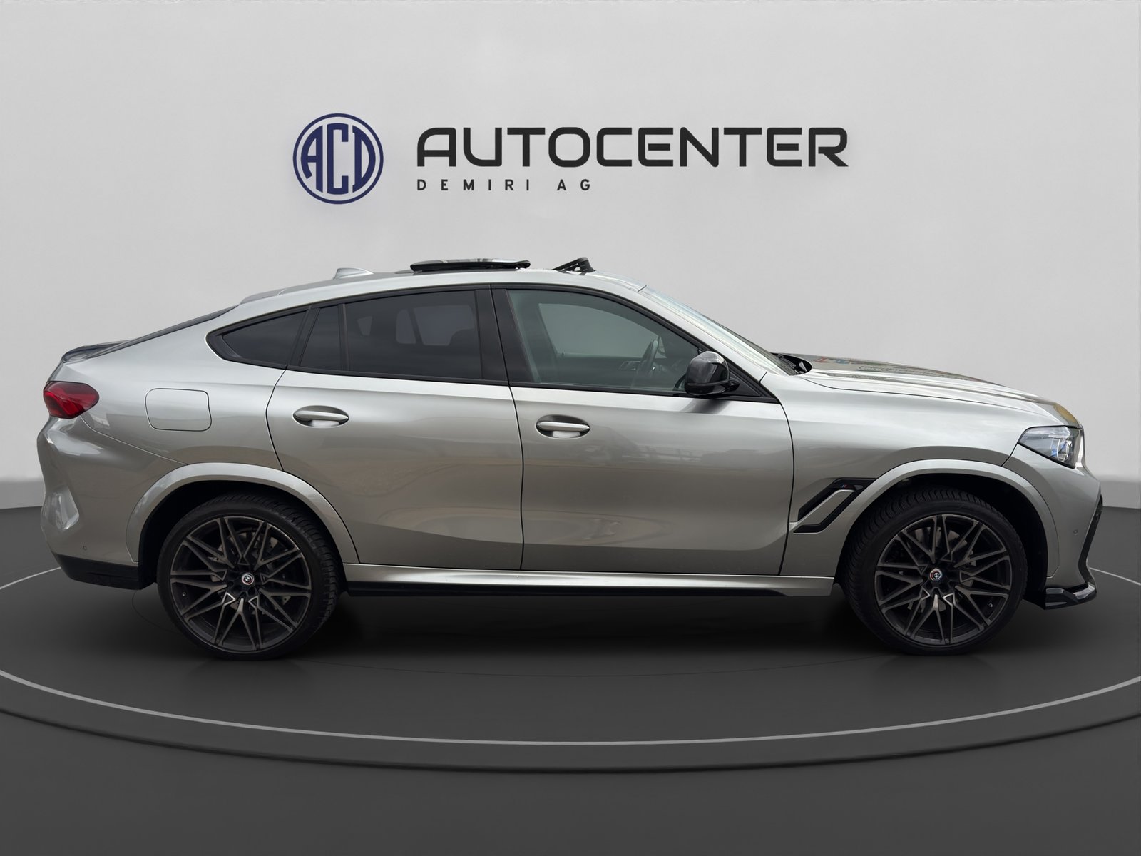 BMW X6M Steptronic M Competition, Essence, Occasion / Utilisé, Automatique - 7
