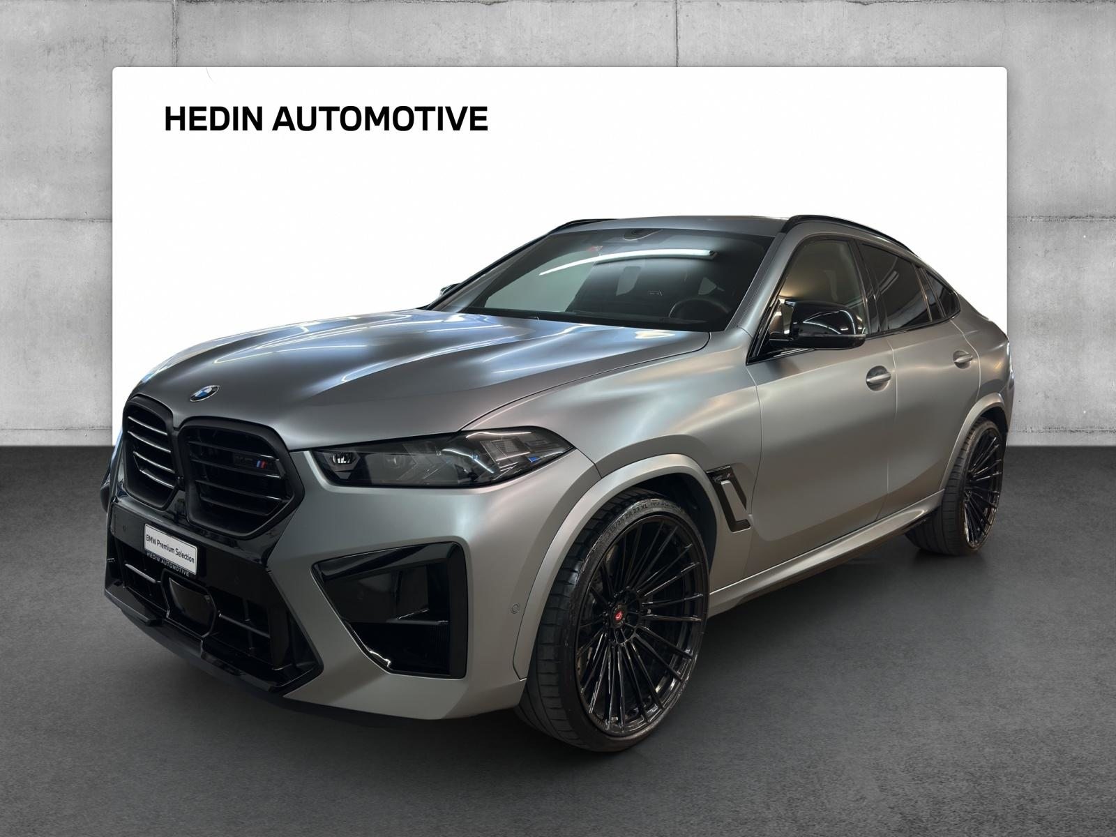 BMW X6 M Competition