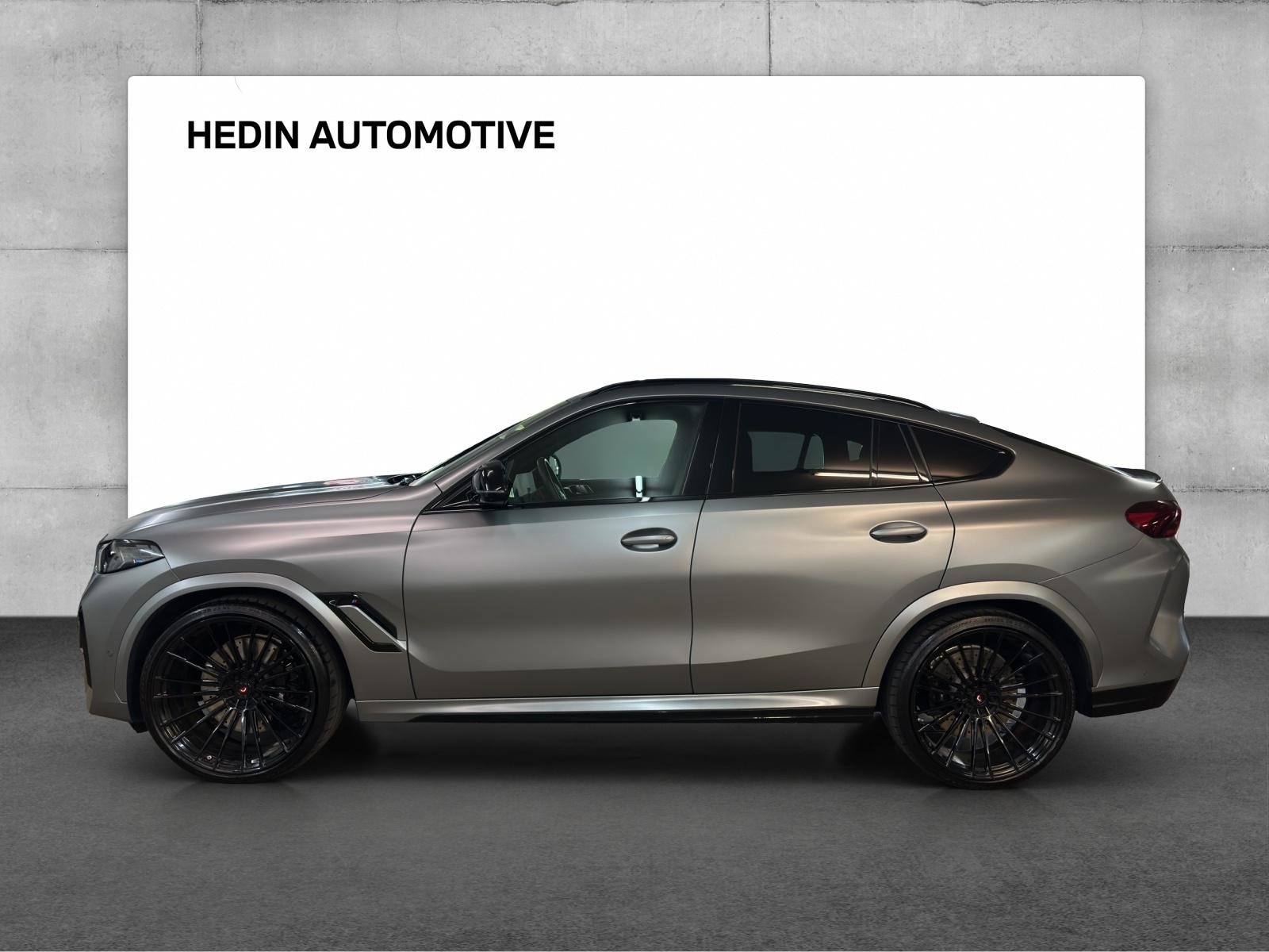 BMW X6 M Competition, Mild-Hybrid Benzin/Elektro, Occasion / Gebraucht, Automatik - 2