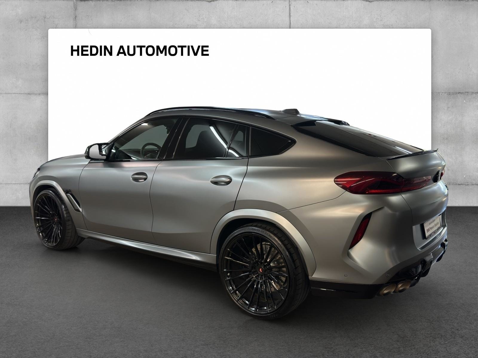 BMW X6 M Competition, Mild-Hybrid Benzin/Elektro, Occasion / Gebraucht, Automatik - 3