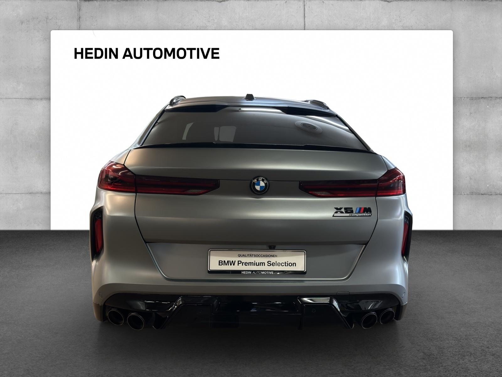 BMW X6 M Competition, Mild-Hybrid Benzin/Elektro, Occasion / Gebraucht, Automatik - 4