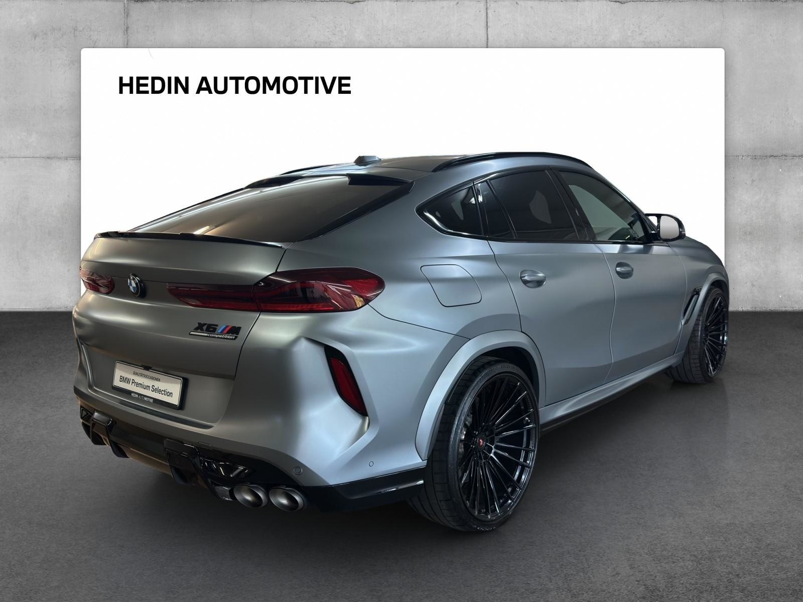 BMW X6 M Competition, Mild-Hybrid Benzin/Elektro, Occasion / Gebraucht, Automatik - 5