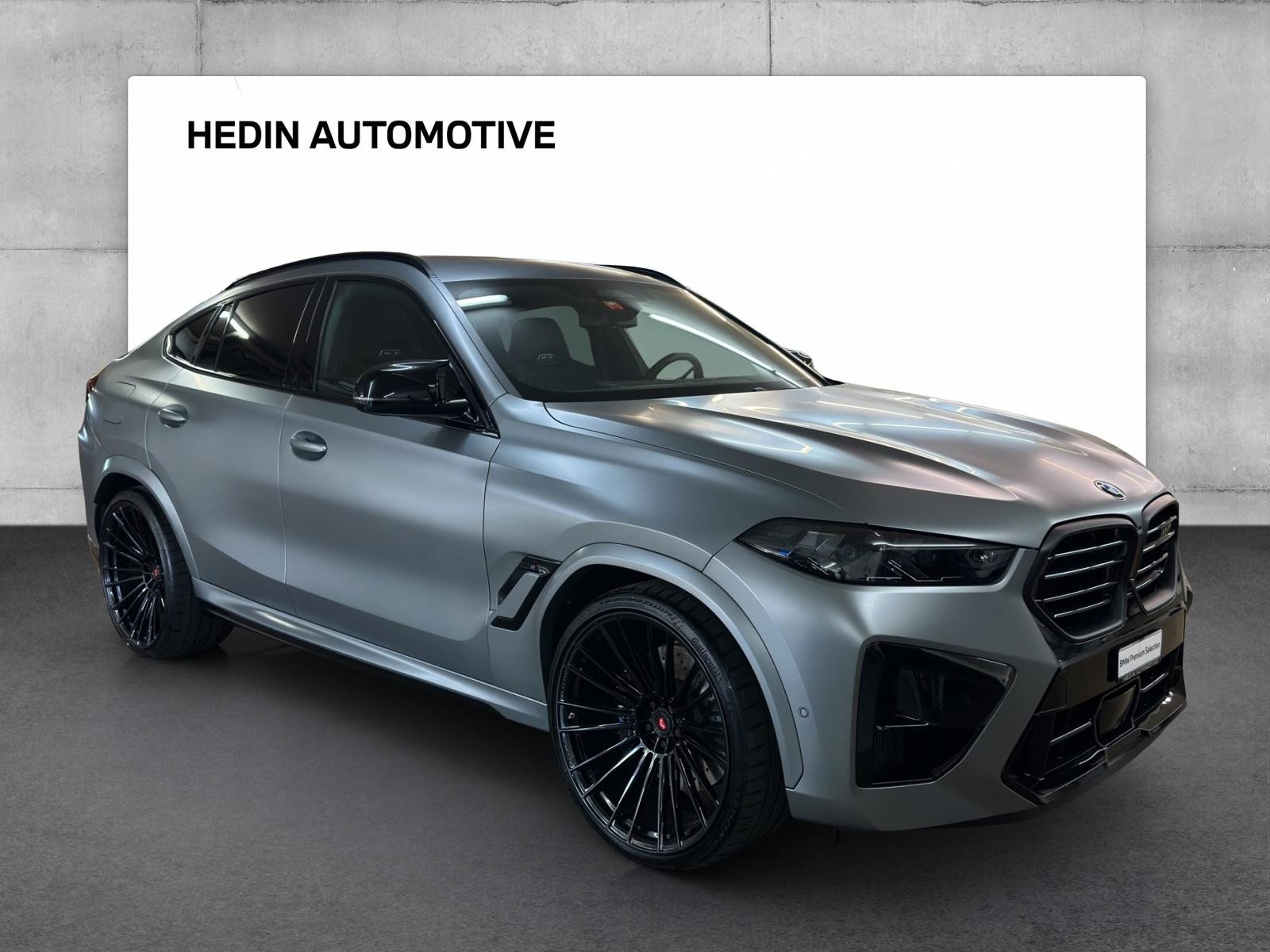 BMW X6 M Competition, Mild-Hybrid Benzin/Elektro, Occasion / Gebraucht, Automatik - 7