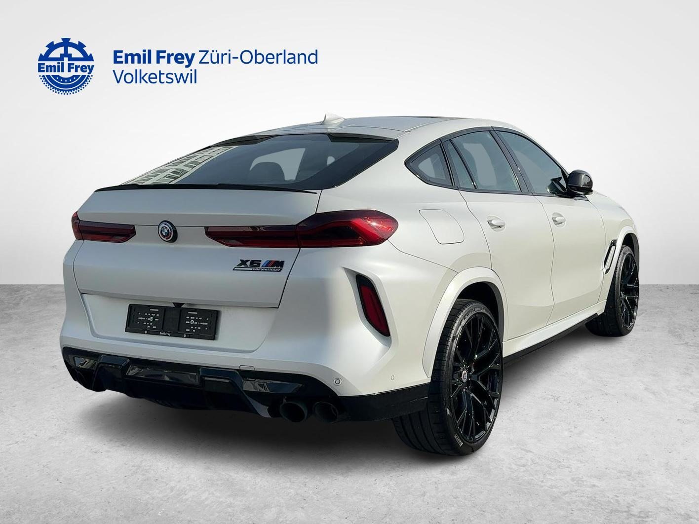 BMW X6 M, Essence, Occasion / Utilisé, Automatique - 5