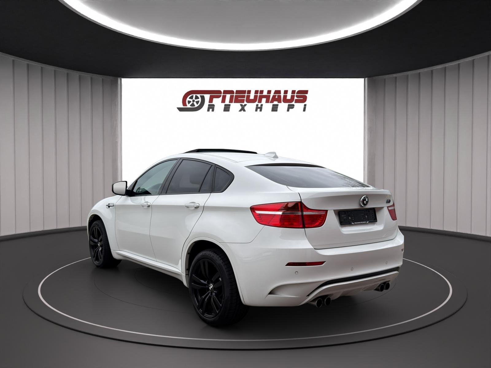BMW X6 M Steptronic, Essence, Occasion / Utilisé, Automatique - 4