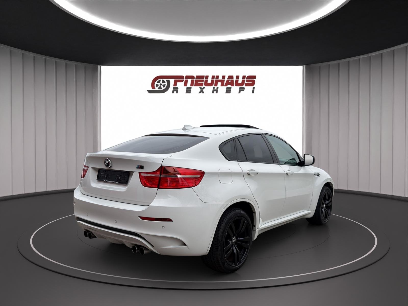 BMW X6 M Steptronic, Essence, Occasion / Utilisé, Automatique - 6