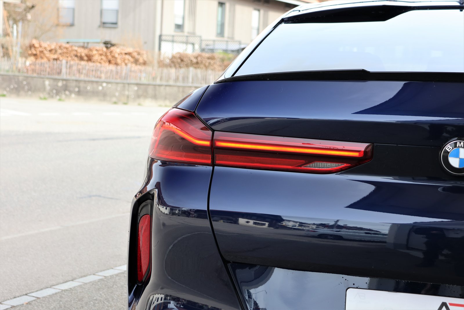 BMW X6M Steptronic M Competition (CH) Tansanitblau, Benzin, Occasion / Gebraucht, Automatik - 6