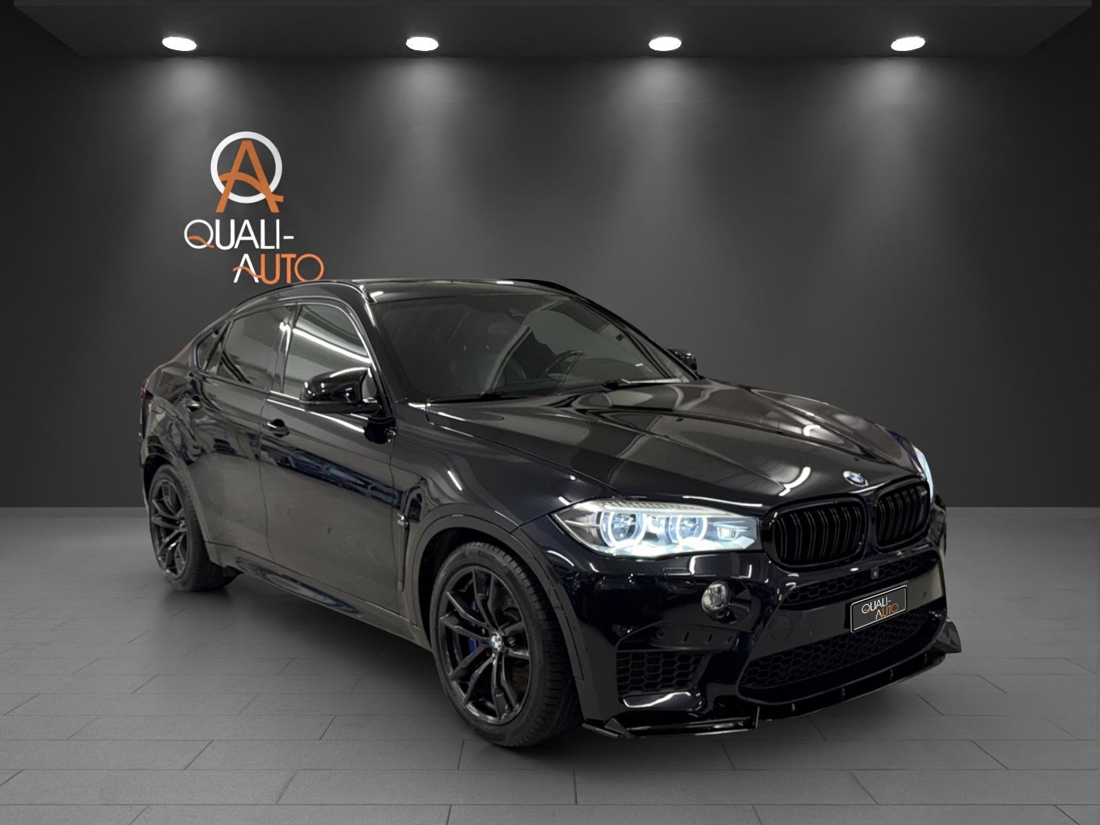BMW X6M Steptronic