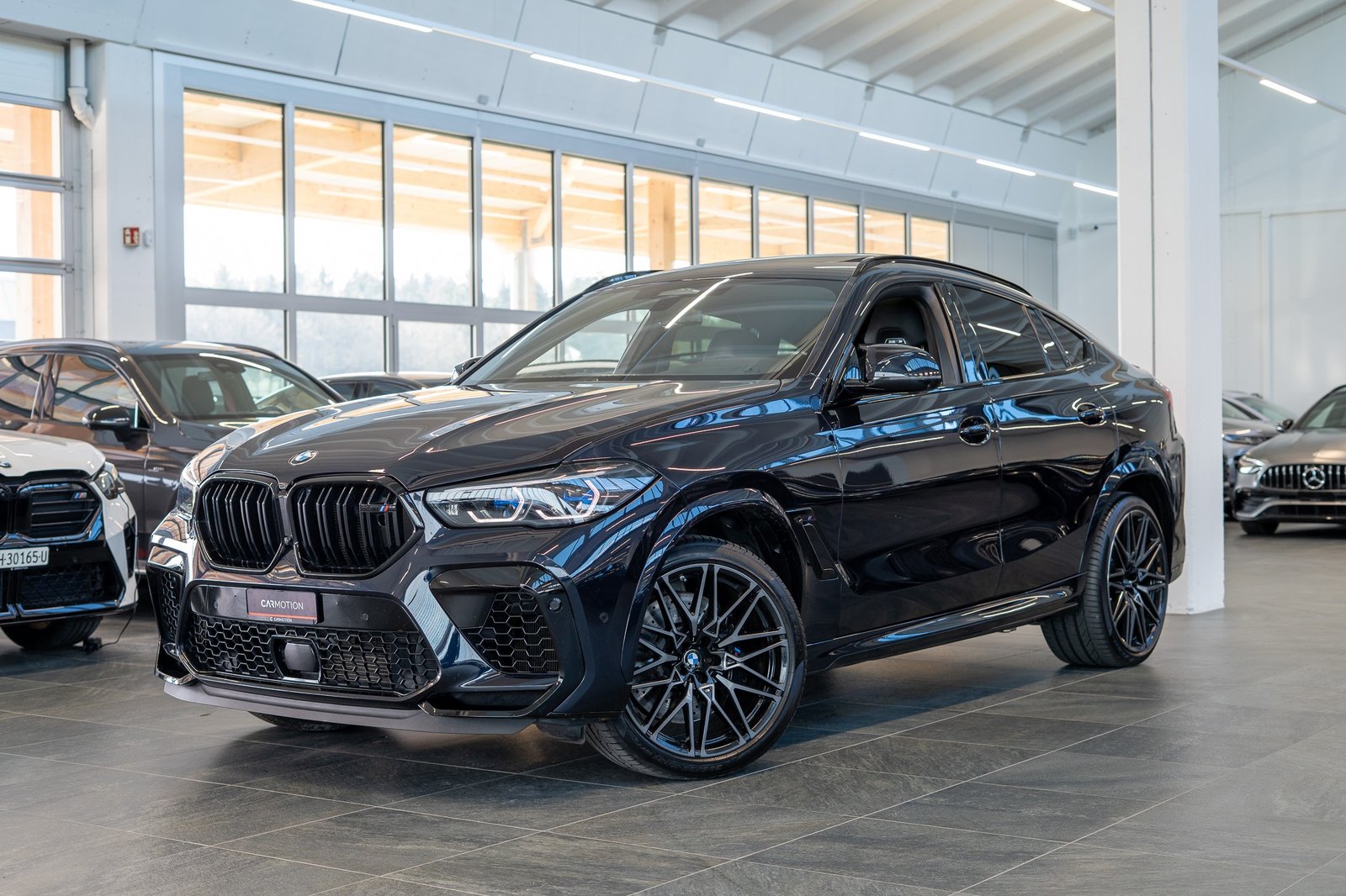 BMW X6 M Competition / Panorama / HeadUp / Harman/Kardon