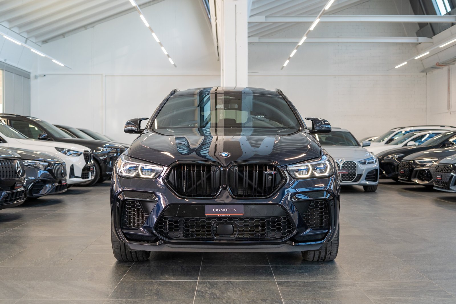 BMW X6 M Competition / Panorama / HeadUp / Harman/Kardon, Benzin, Occasion / Gebraucht, Automatik - 2