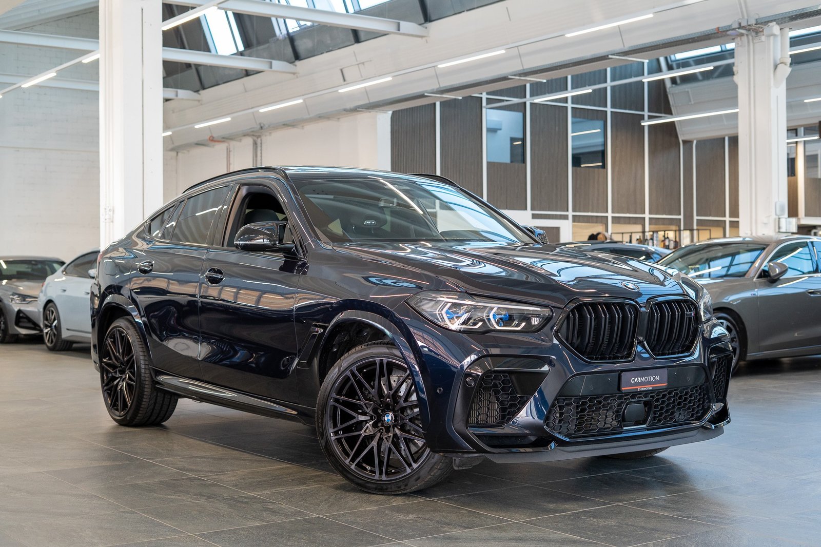 BMW X6 M Competition / Panorama / HeadUp / Harman/Kardon, Benzin, Occasion / Gebraucht, Automatik - 3