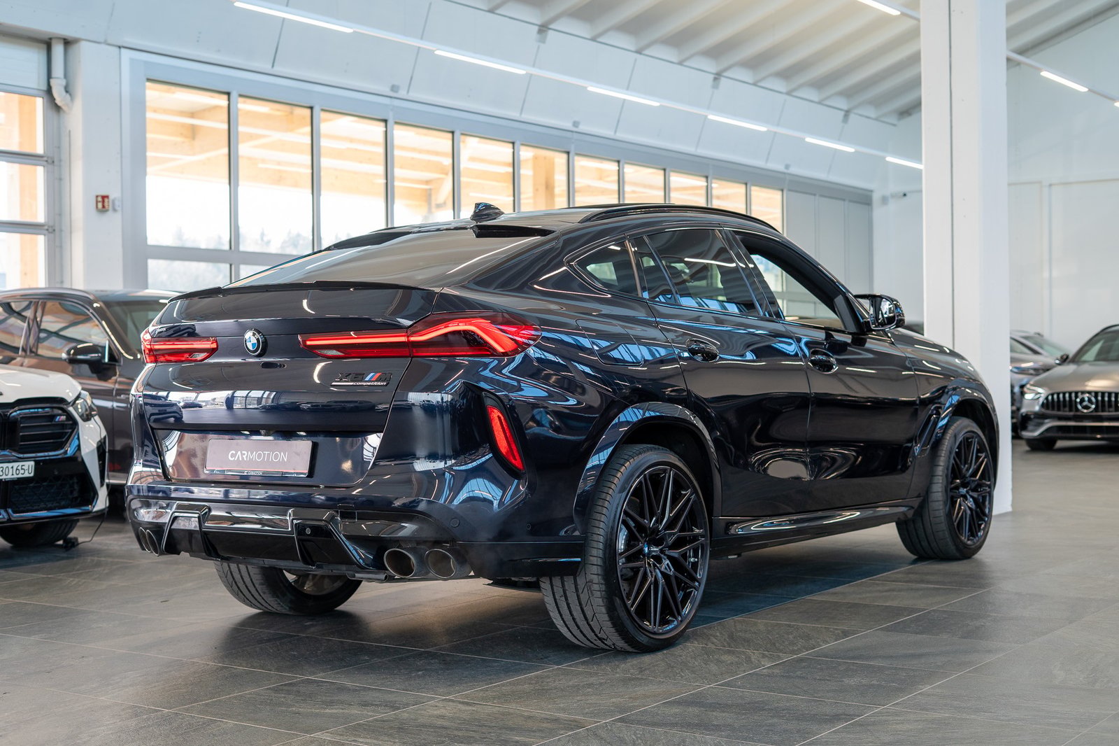 BMW X6 M Competition / Panorama / HeadUp / Harman/Kardon, Benzin, Occasion / Gebraucht, Automatik - 4