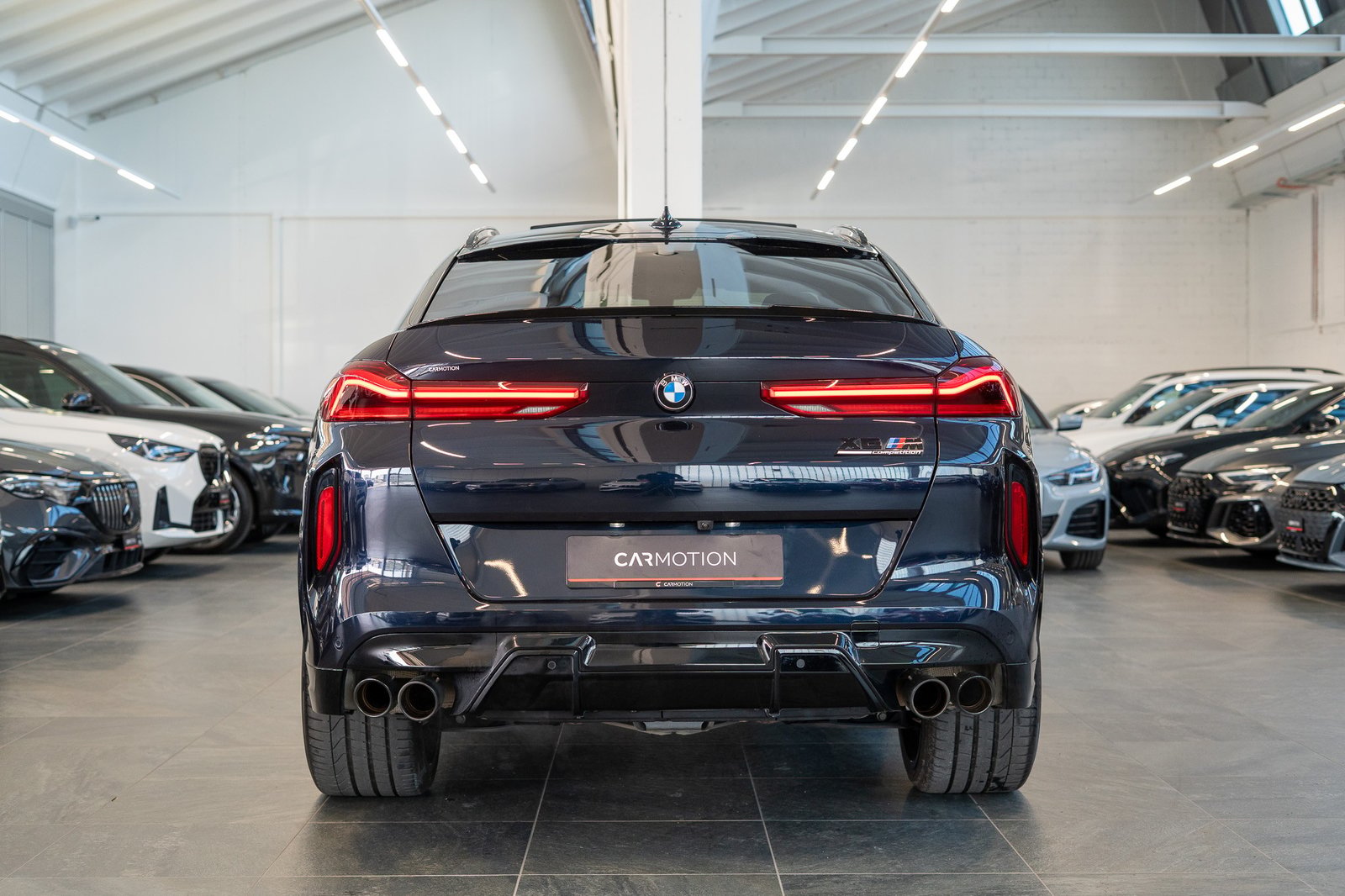BMW X6 M Competition / Panorama / HeadUp / Harman/Kardon, Benzin, Occasion / Gebraucht, Automatik - 5