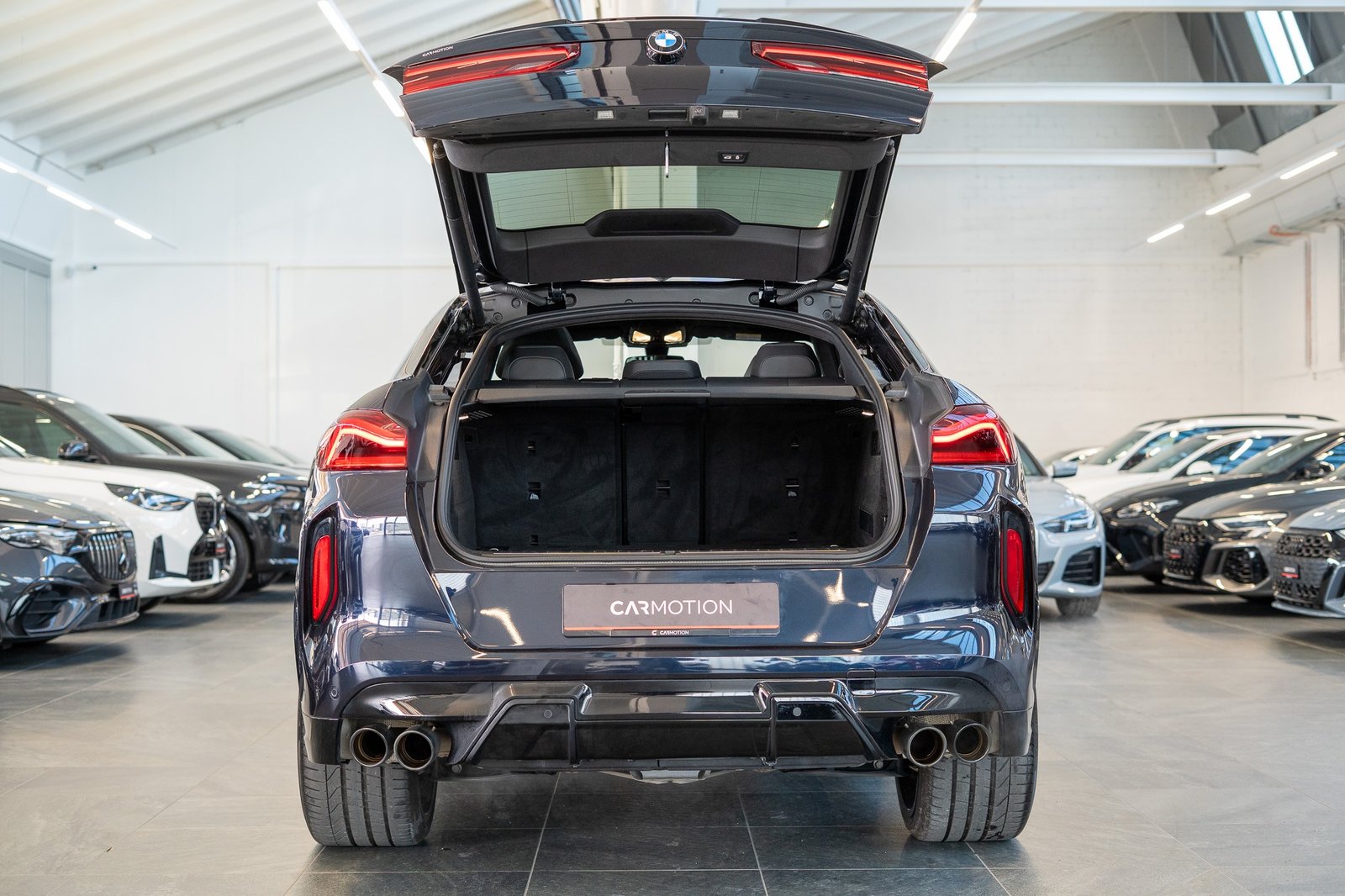 BMW X6 M Competition / Panorama / HeadUp / Harman/Kardon, Benzin, Occasion / Gebraucht, Automatik - 6