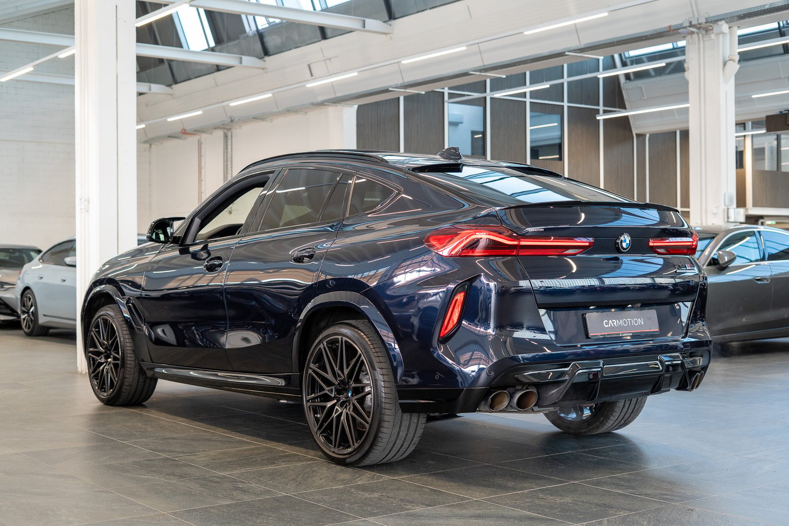BMW X6 M Competition / Panorama / HeadUp / Harman/Kardon, Benzin, Occasion / Gebraucht, Automatik - 7