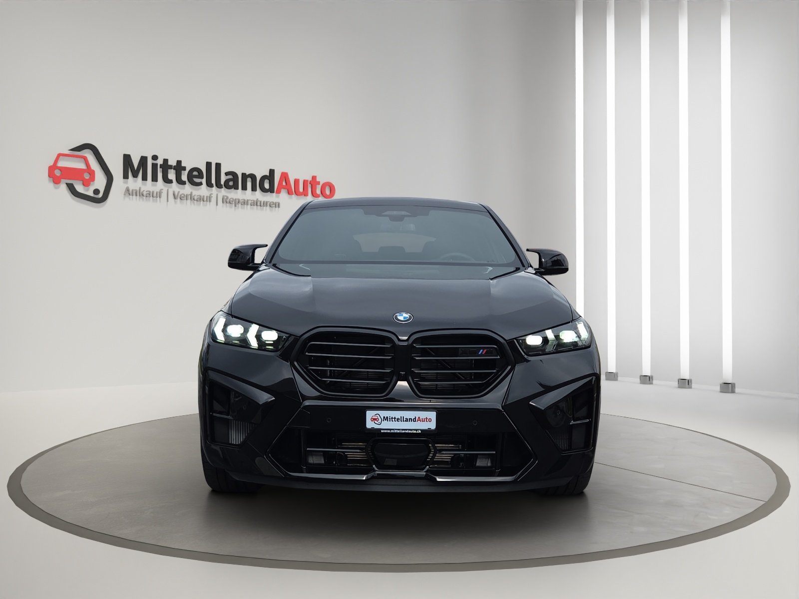 BMW X6M Steptronic M Competition, Benzin, Occasion / Gebraucht, Automatik - 2