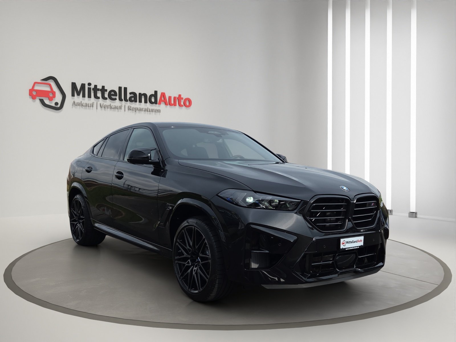 BMW X6M Steptronic M Competition, Benzin, Occasion / Gebraucht, Automatik - 3