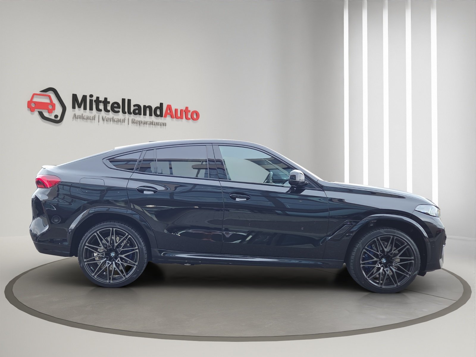 BMW X6M Steptronic M Competition, Benzin, Occasion / Gebraucht, Automatik - 4
