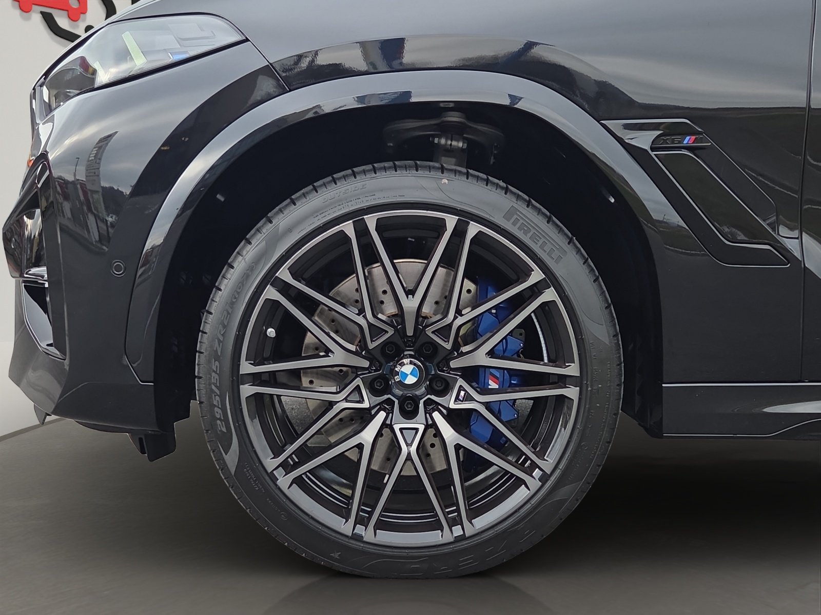 BMW X6M Steptronic M Competition, Benzin, Occasion / Gebraucht, Automatik - 6