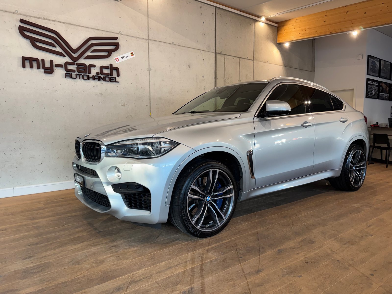 BMW X6M Steptronic BO 360 INDIVIDUAL ALCANTARA DACHHIMME