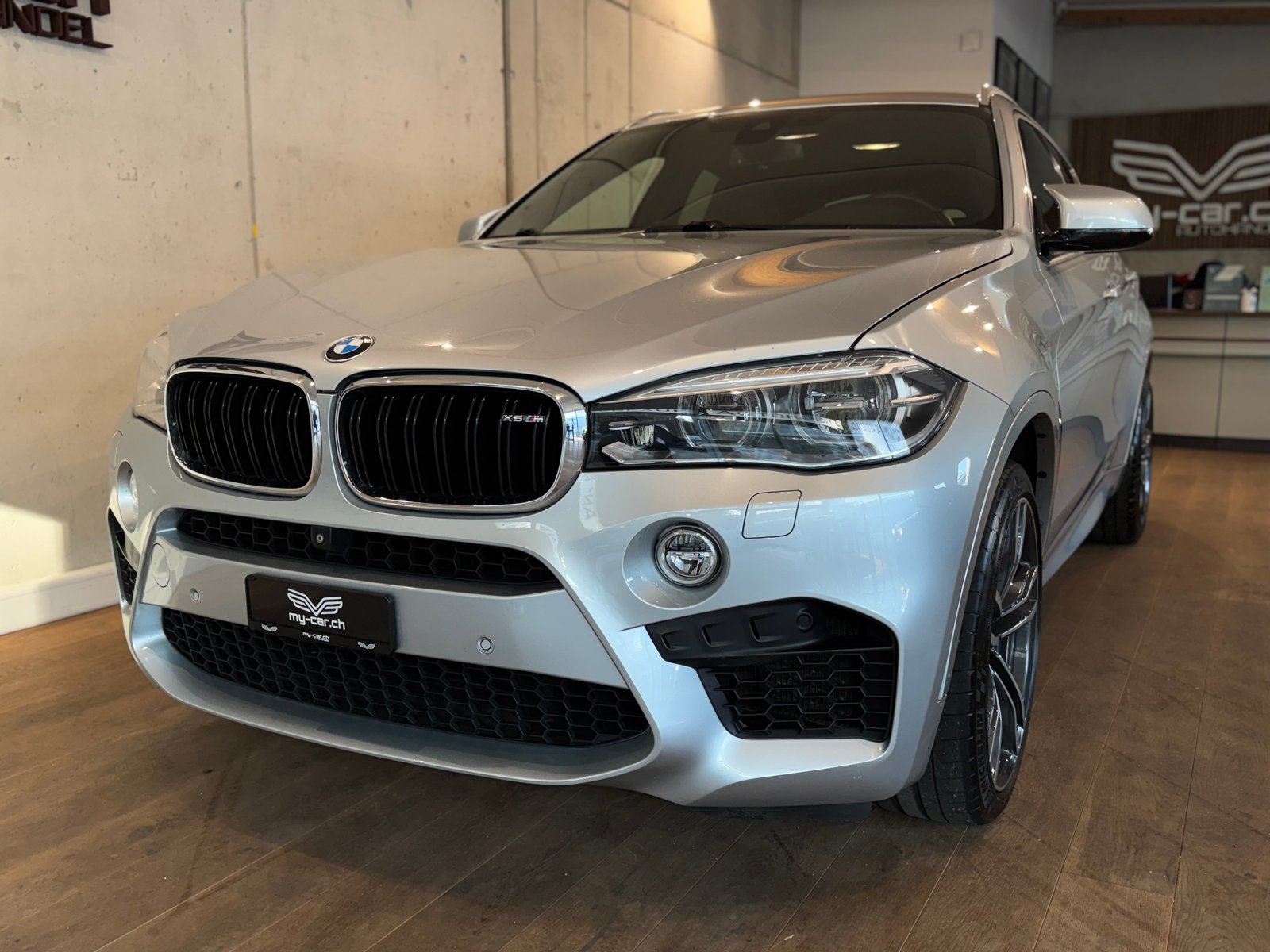 BMW X6M Steptronic BO 360 INDIVIDUAL ALCANTARA DACHHIMME, Benzina, Occasioni / Usate, Automatico - 2