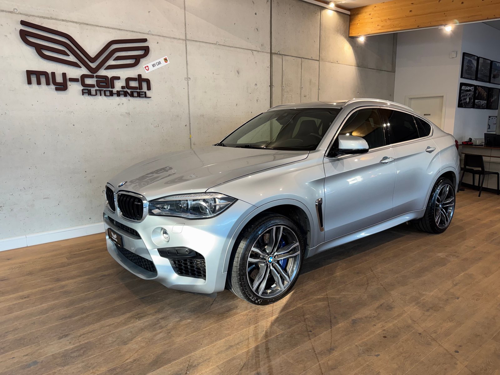 BMW X6M Steptronic BO 360 INDIVIDUAL ALCANTARA DACHHIMME, Benzina, Occasioni / Usate, Automatico - 3