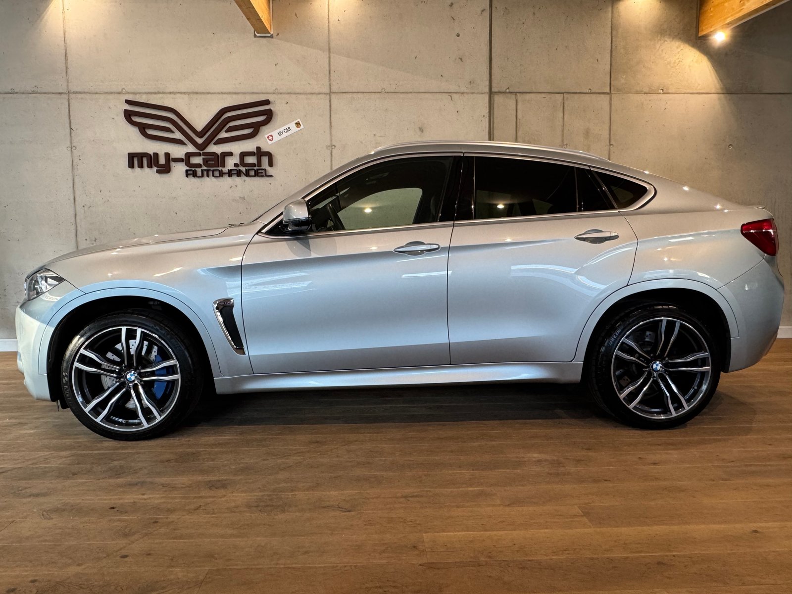BMW X6M Steptronic BO 360 INDIVIDUAL ALCANTARA DACHHIMME, Benzina, Occasioni / Usate, Automatico - 4