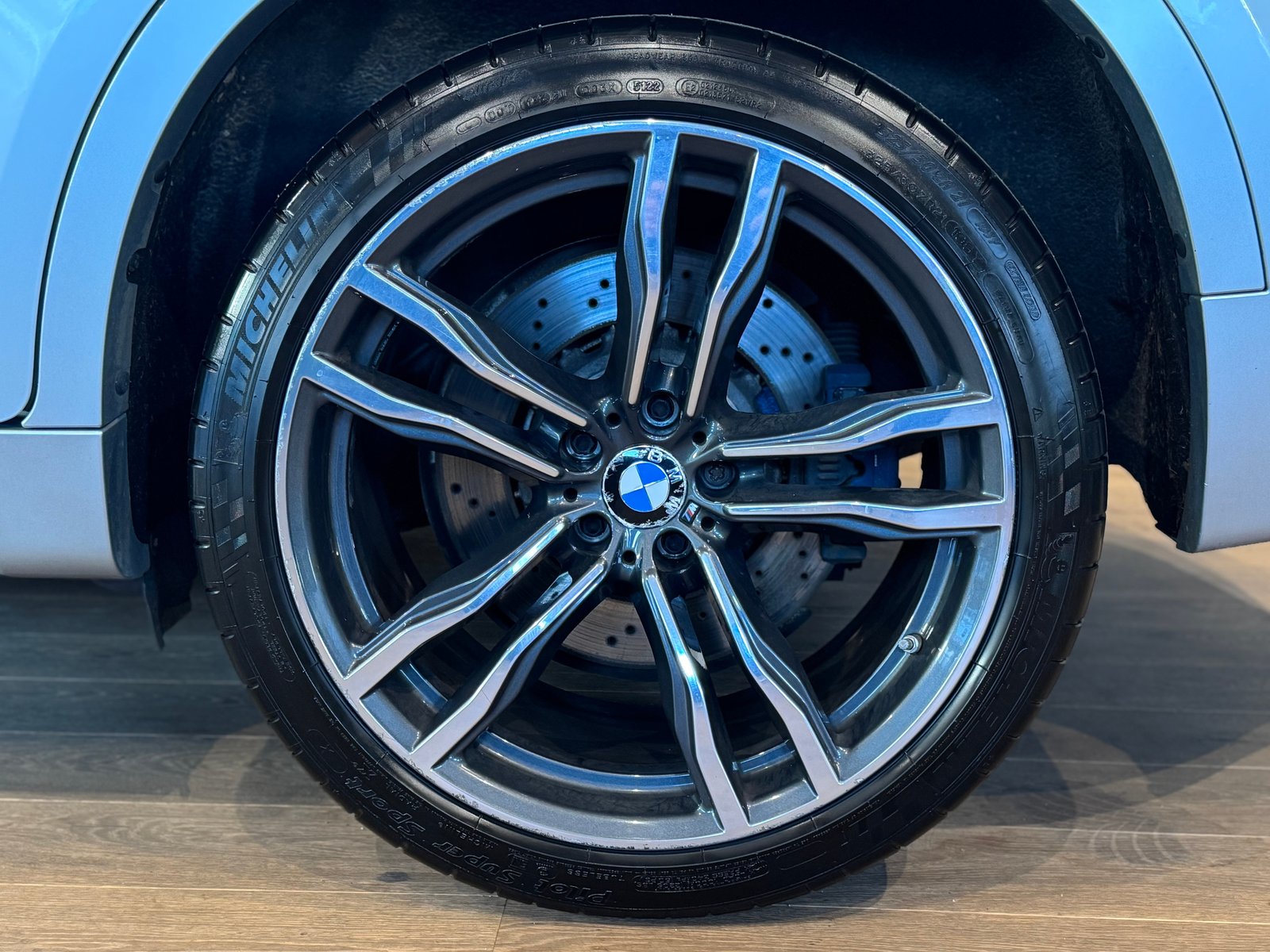 BMW X6M Steptronic BO 360 INDIVIDUAL ALCANTARA DACHHIMME, Benzina, Occasioni / Usate, Automatico - 5