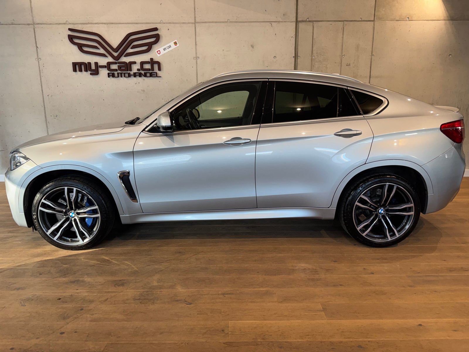BMW X6M Steptronic BO 360 INDIVIDUAL ALCANTARA DACHHIMME, Benzina, Occasioni / Usate, Automatico - 6