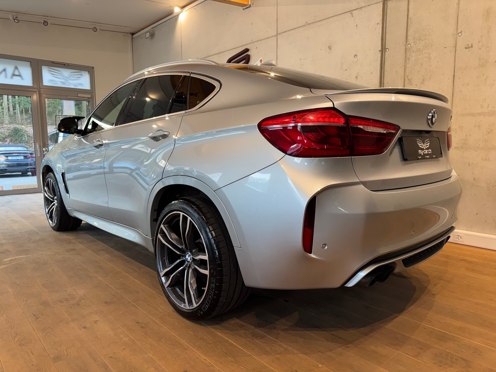 BMW X6M Steptronic BO 360 INDIVIDUAL ALCANTARA DACHHIMME, Benzina, Occasioni / Usate, Automatico - 7
