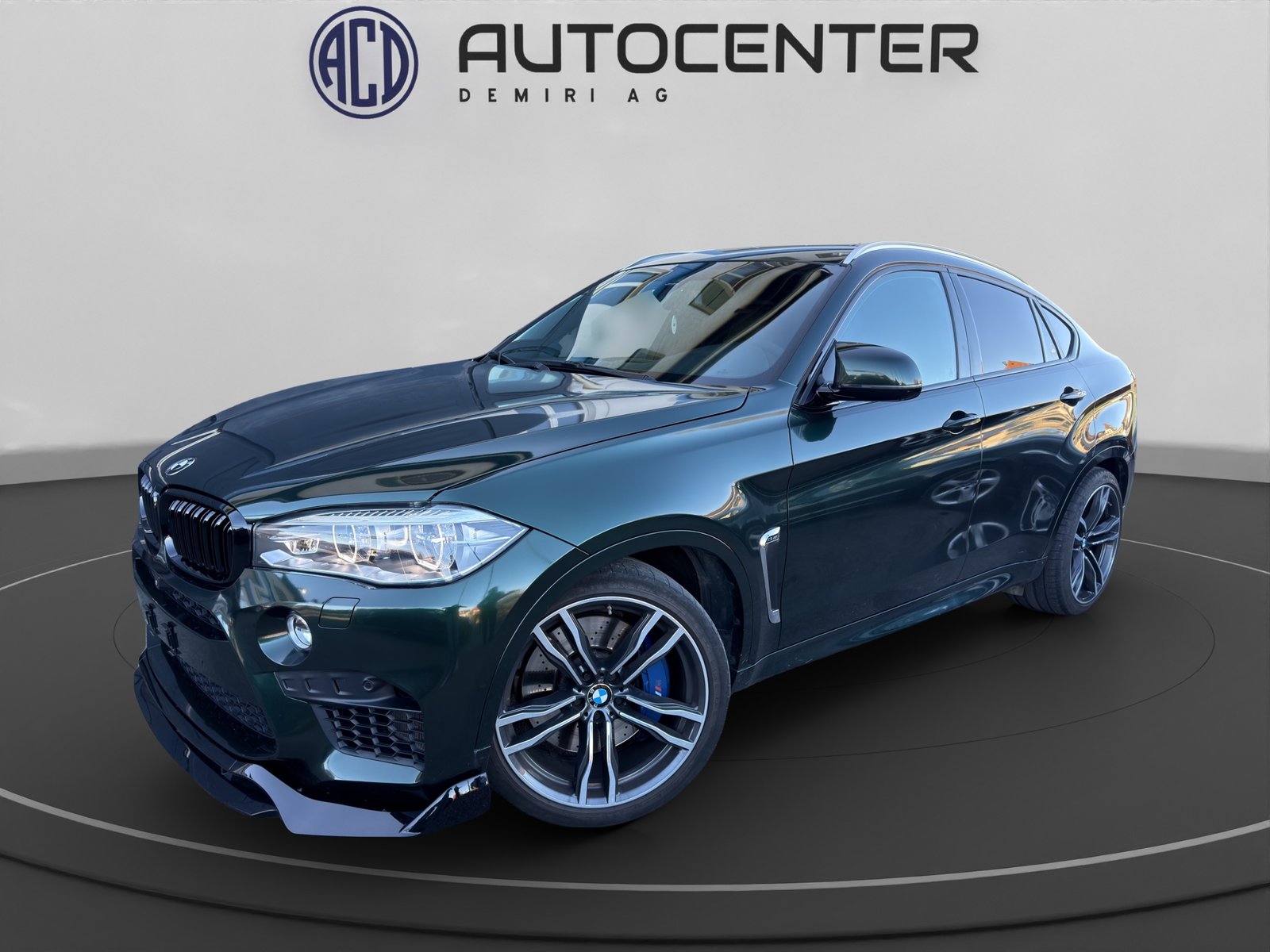 BMW X6M Steptronic