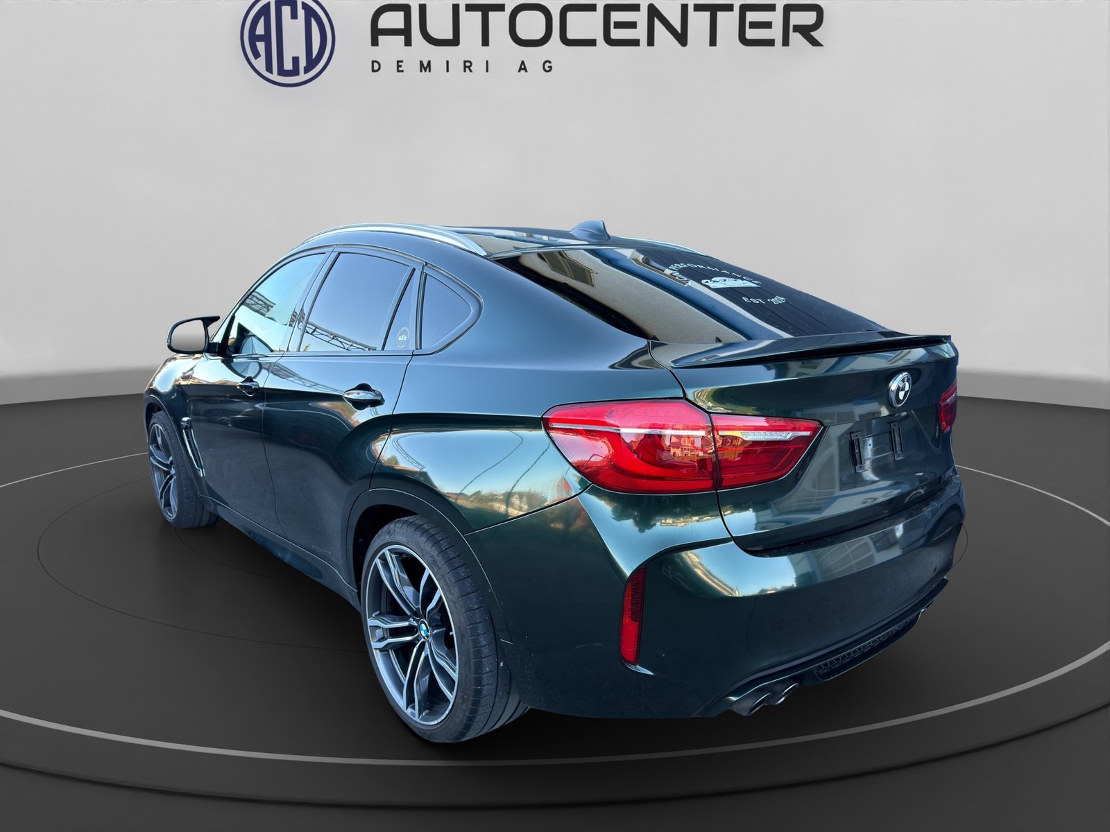 BMW X6M Steptronic, Benzin, Occasion / Gebraucht, Automatik - 4