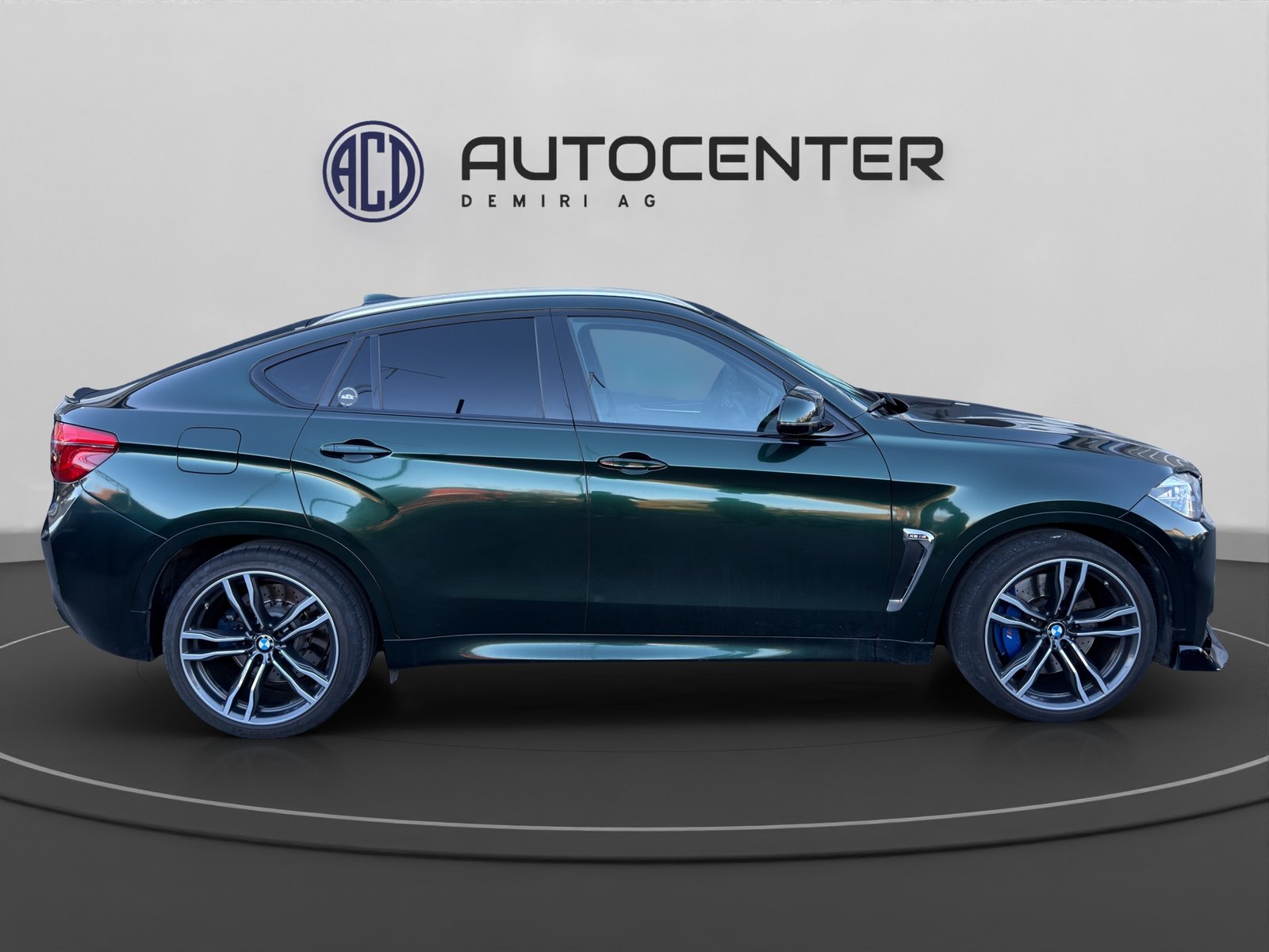 BMW X6M Steptronic, Benzin, Occasion / Gebraucht, Automatik - 7