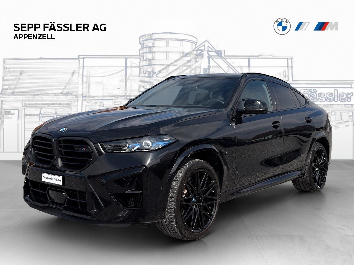 BMW X6 M Competition, Mild-Hybrid Benzin/Elektro, Occasion / Gebraucht, Automatik - 2