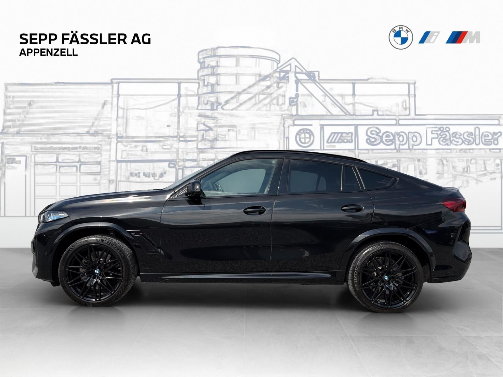 BMW X6 M Competition, Mild-Hybrid Benzin/Elektro, Occasion / Gebraucht, Automatik - 3