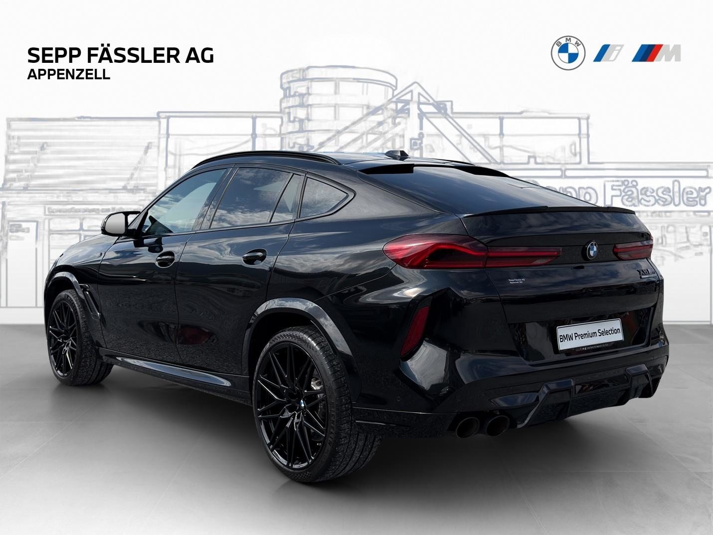 BMW X6 M Competition, Mild-Hybrid Benzin/Elektro, Occasion / Gebraucht, Automatik - 4