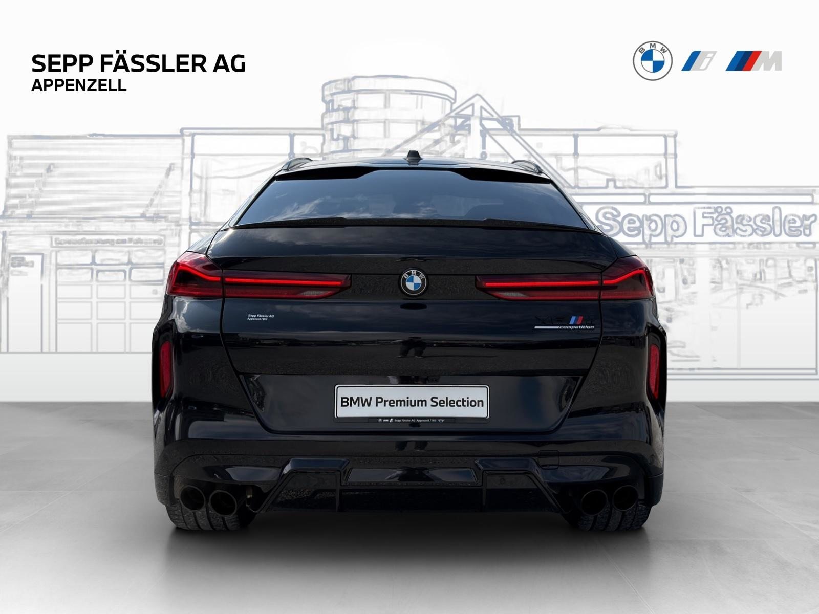 BMW X6 M Competition, Mild-Hybrid Benzin/Elektro, Occasion / Gebraucht, Automatik - 5