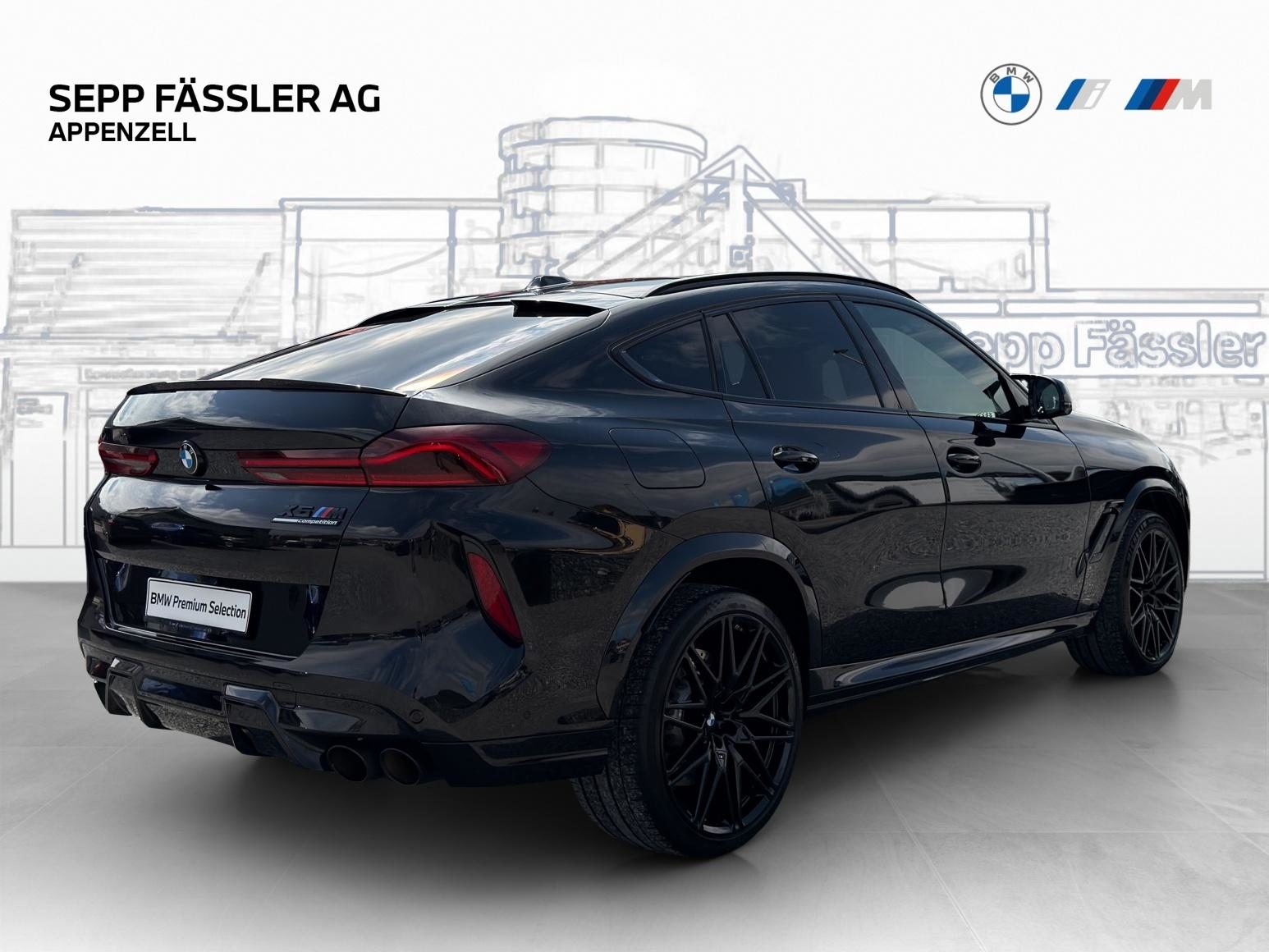 BMW X6 M Competition, Mild-Hybrid Benzin/Elektro, Occasion / Gebraucht, Automatik - 6
