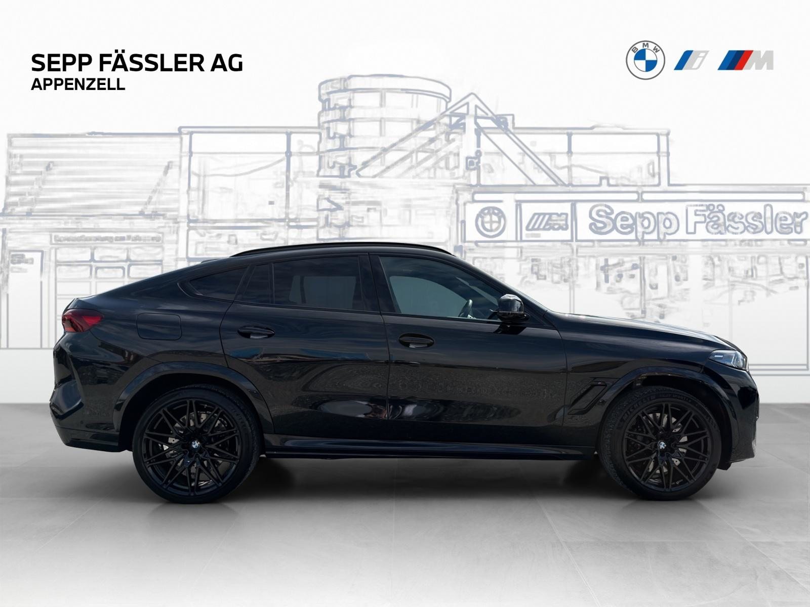 BMW X6 M Competition, Mild-Hybrid Benzin/Elektro, Occasion / Gebraucht, Automatik - 7