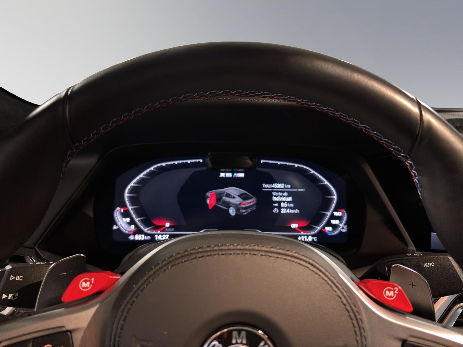 BMW X6 M Competition, Benzina, Occasioni / Usate, Automatico - 7